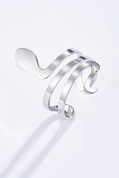 Bague serpent en acier inoxydable 424RX33