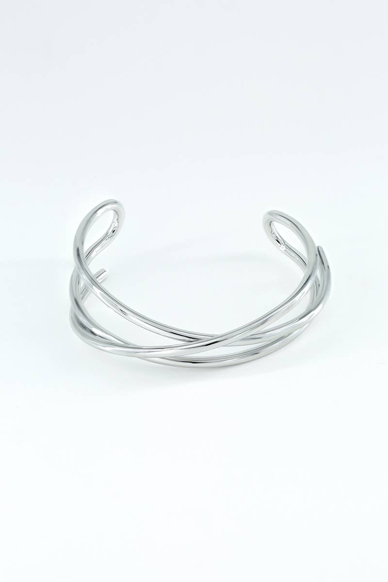 Stainless steel bangle 324AQ131