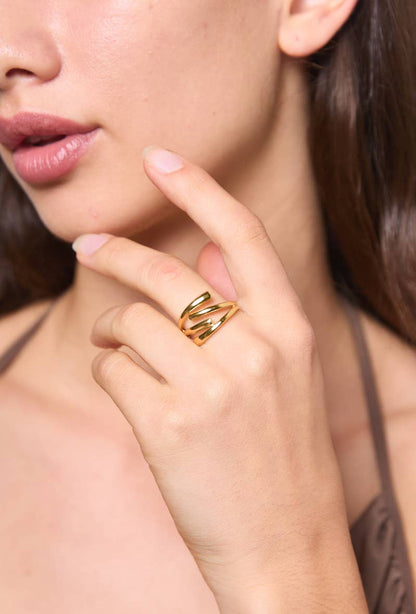Bague en acier inoxydable 424YC52