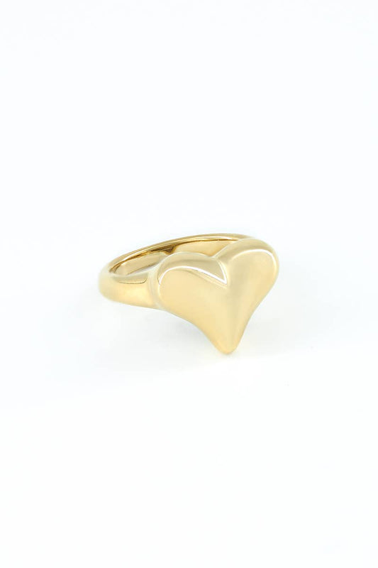Bague en acier inoxydable 424AQ80