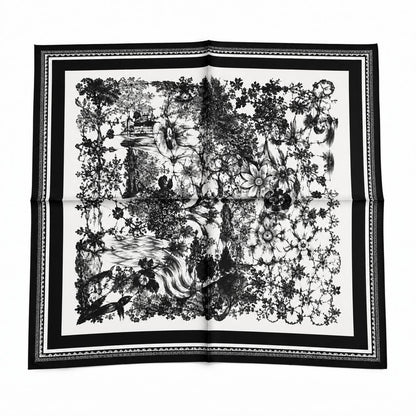 Foulard à motif 65 X 65 CM FL365DF