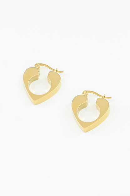 Boucles d'oreilles en acier inoxydable 124RX78