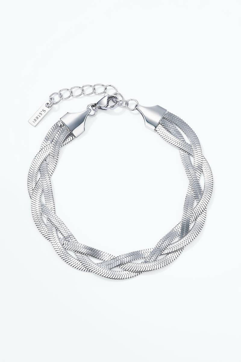 Bracelet en acier inoxydable 324AQ344