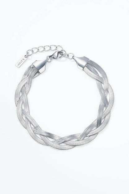 Bracelet en acier inoxydable 324AQ344