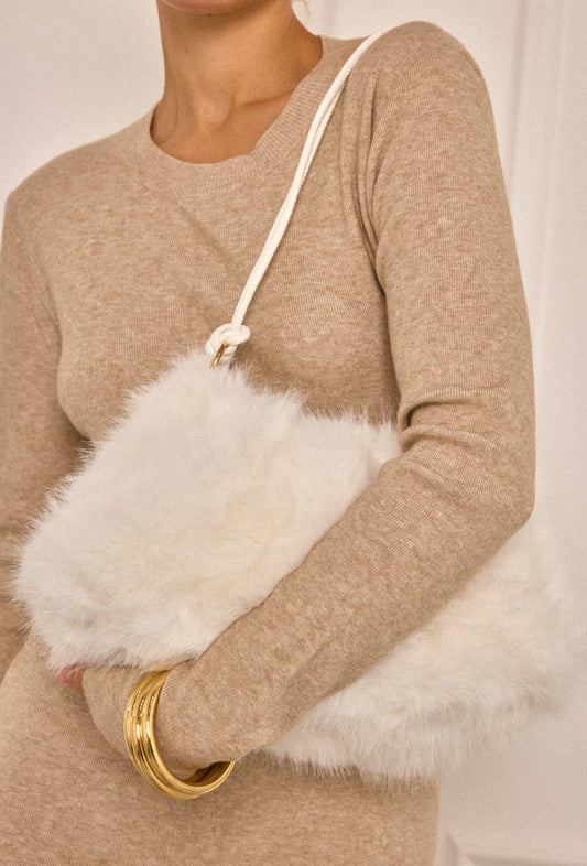 Sac en fausse fourrure CY301JHUI