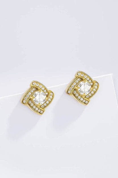 Stainless steel earrings 124RX215