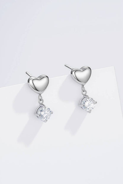 124AQ512 stainless steel earrings