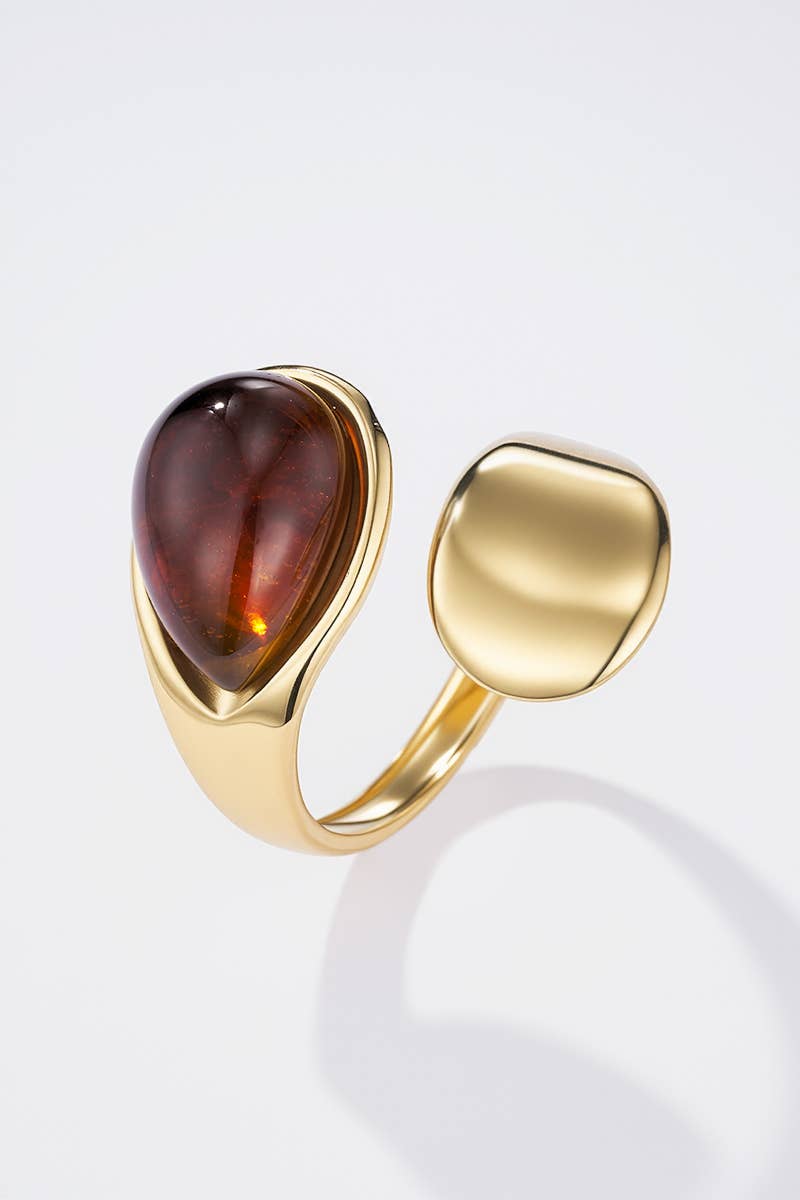 424RX300 Stainless steel ring