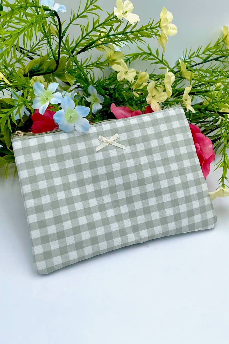 Makeup bag 20x15cm CY31NOEUDPAP