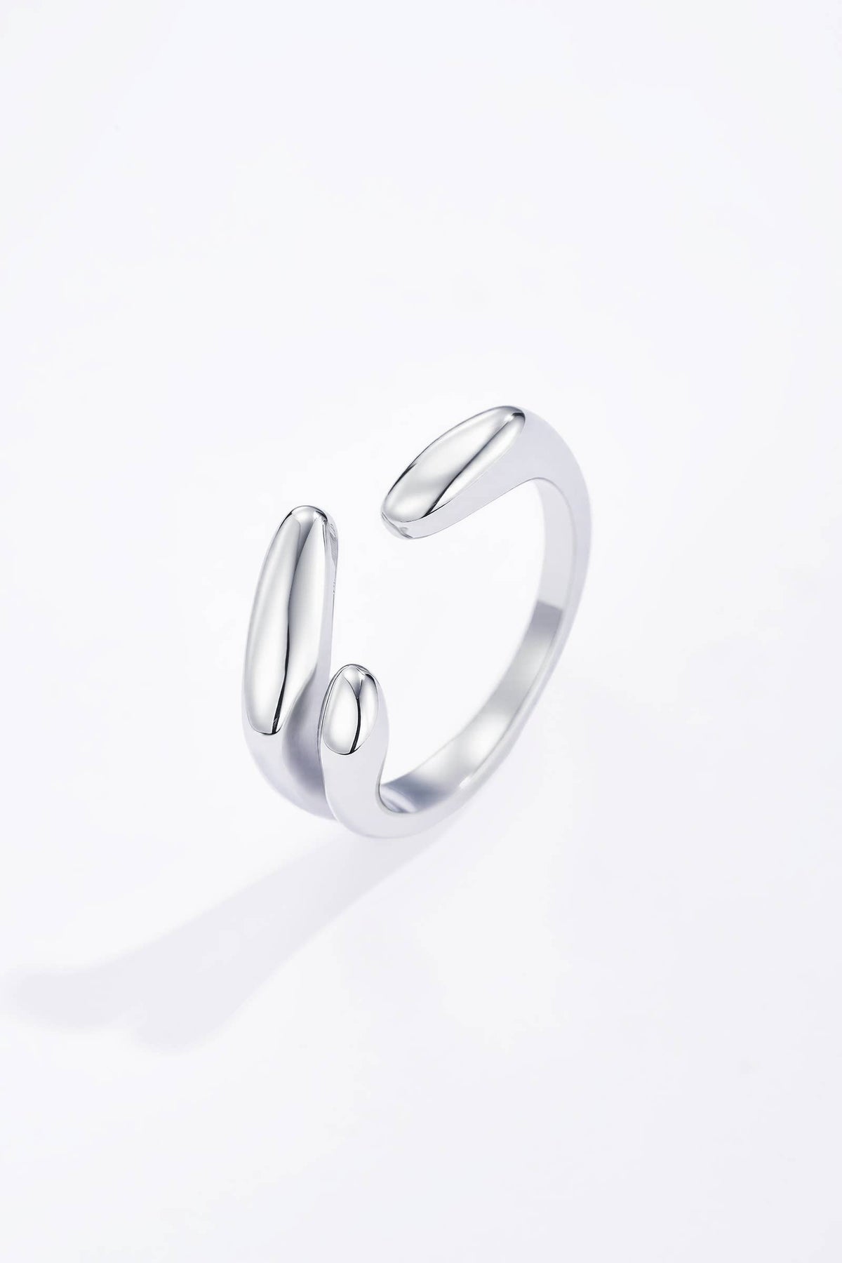 Bague en acier inoxydable 424AQ177