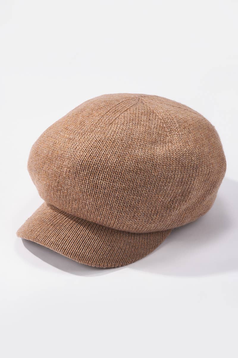 Wool newsboy cap MJ304HK