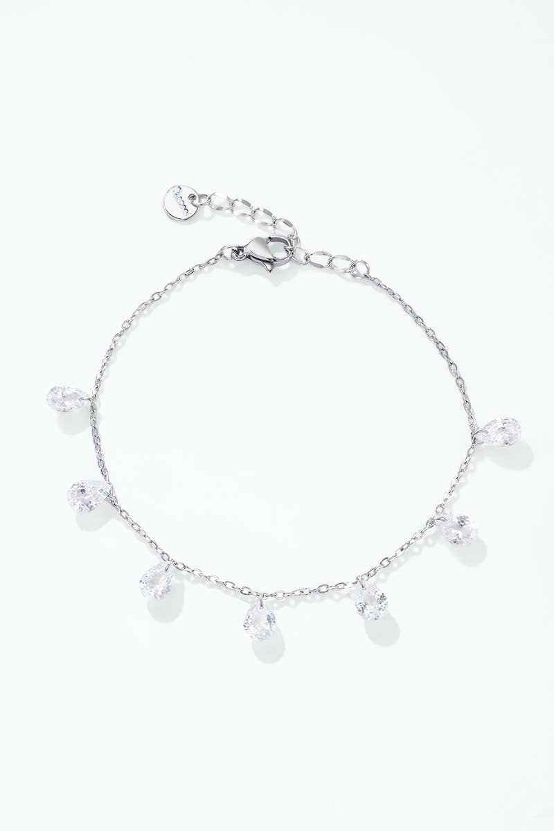 Stainless steel bracelet 324AQ377