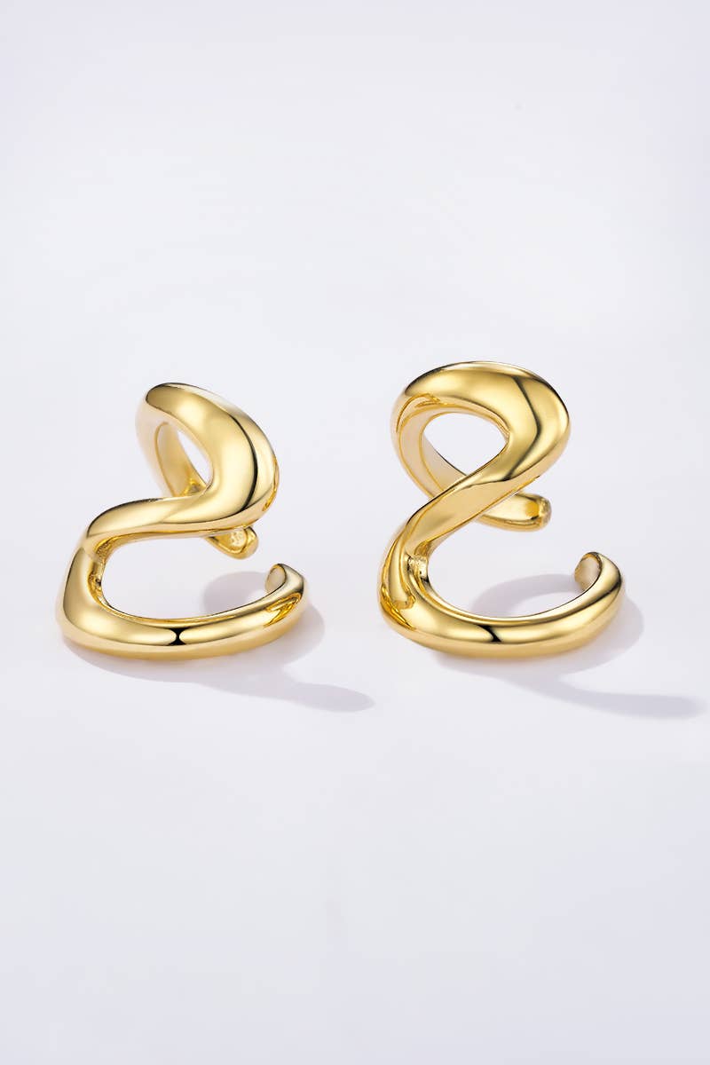 Stainless steel ear cuff 124AQ522