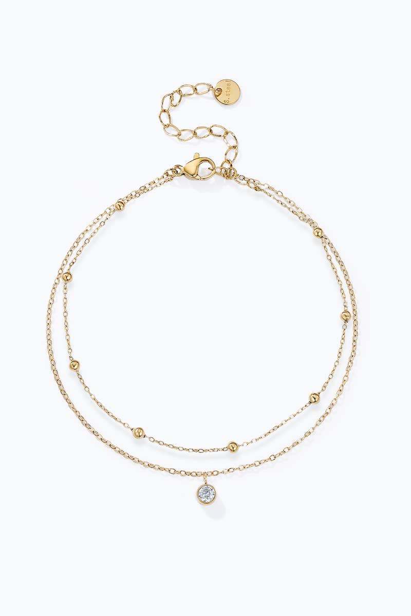 624AQ65 stainless steel ankle chains