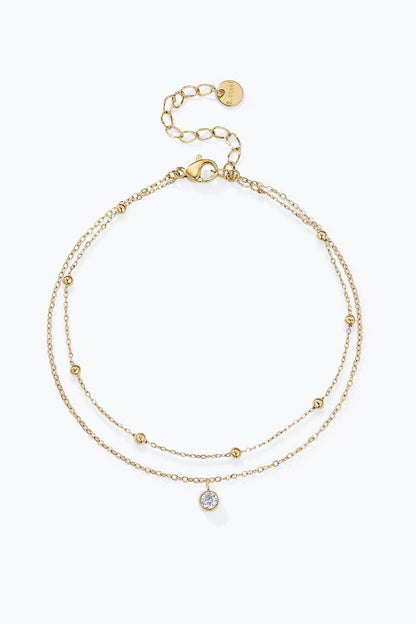 624AQ65 stainless steel ankle chains
