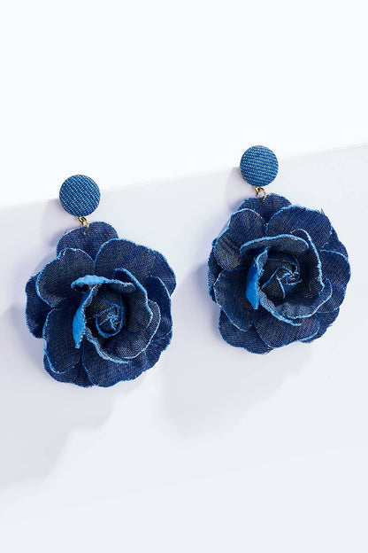 Boucles d'oreilles avec puce en acier inoxydable 124NN17