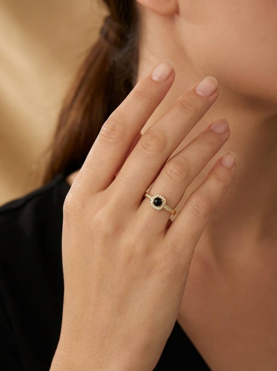 Bague en acier inoxydable 424RX287