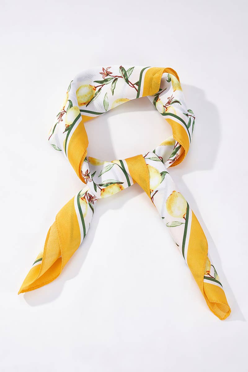 Foulard à motif 65 X 65 CM FL520DF