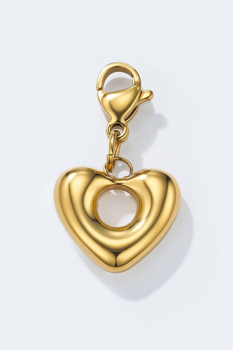 Stainless steel charm CHARM115