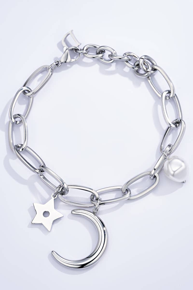 324AQ80 stainless steel bracelet