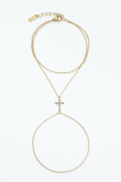 Stainless steel hand chain 324AQ338