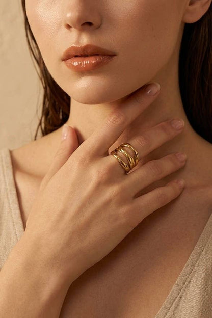 424AQ295 stainless steel rings
