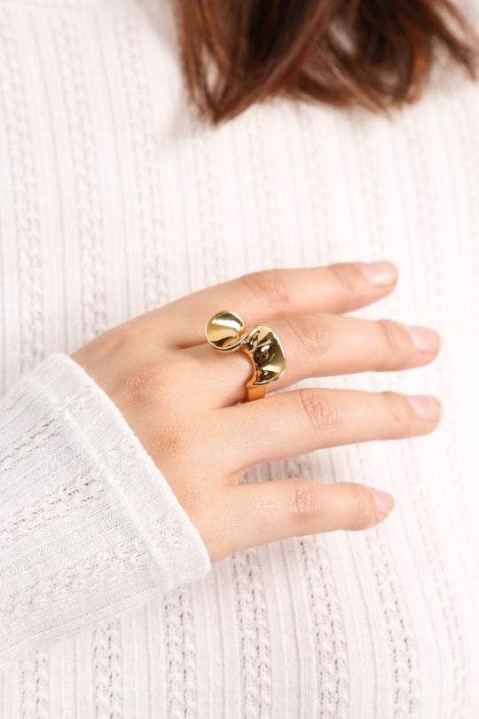Bague en acier inoxydable 424AQ13