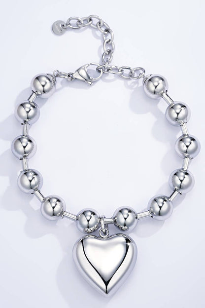 Stainless steel bracelet 324AQ101