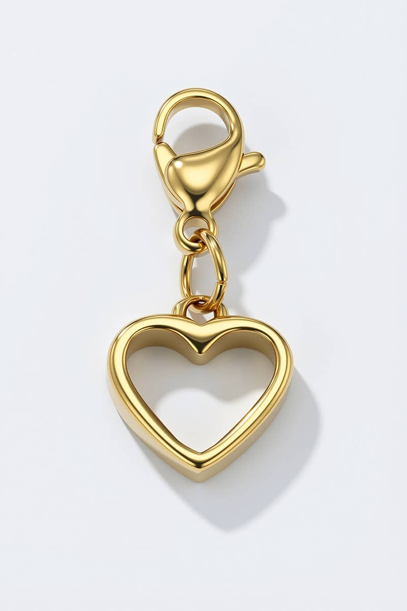 Stainless steel charm CHARM107