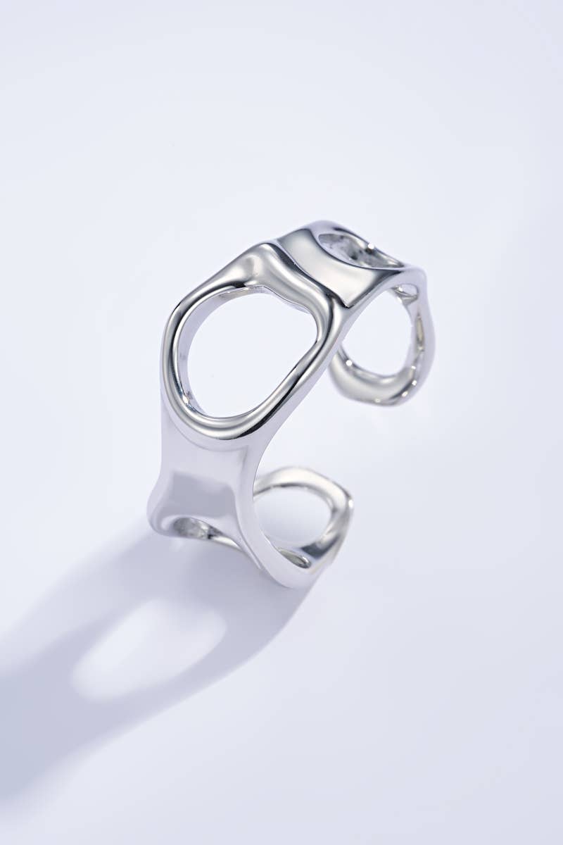 Bague en acier inoxydable 424AQ65
