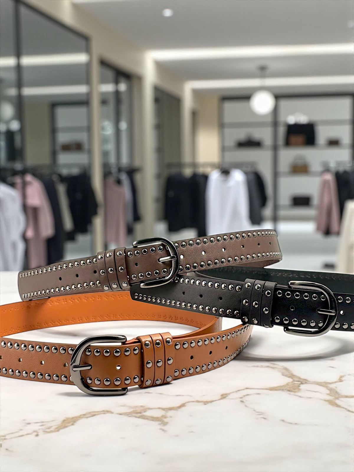 Ceinture similicuir CT32