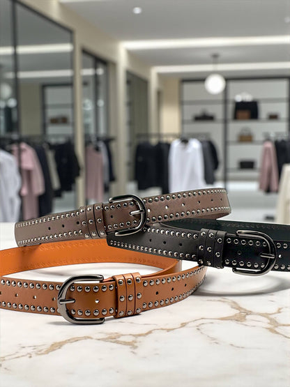 Ceinture similicuir CT32