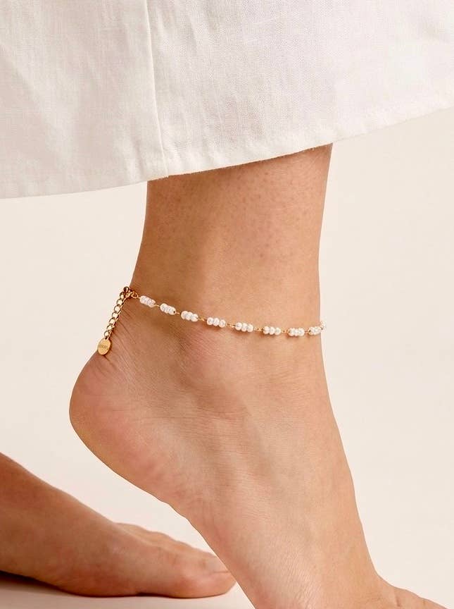 Stainless steel ankle chain 624RX23