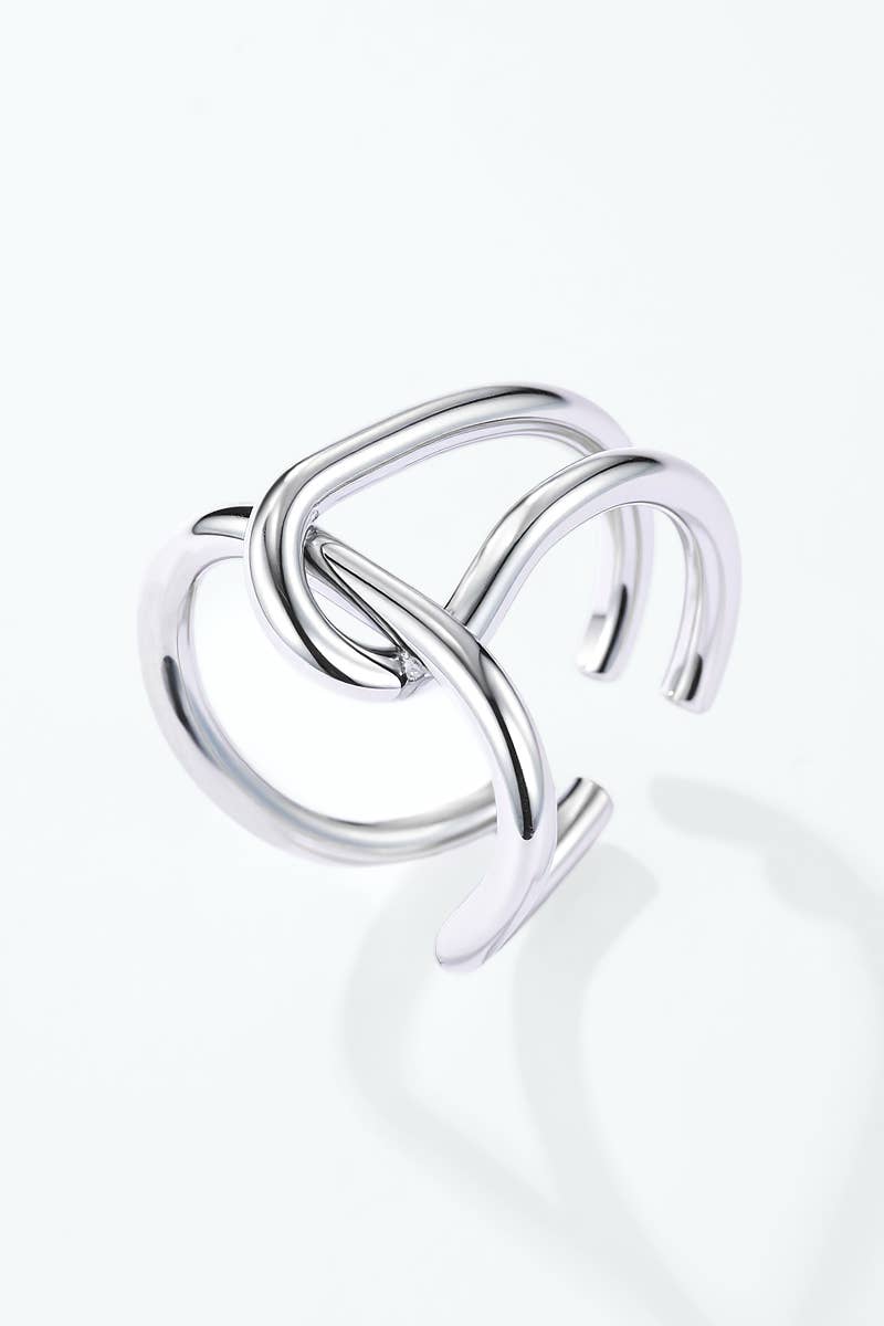 Stainless steel ring 424AQ314