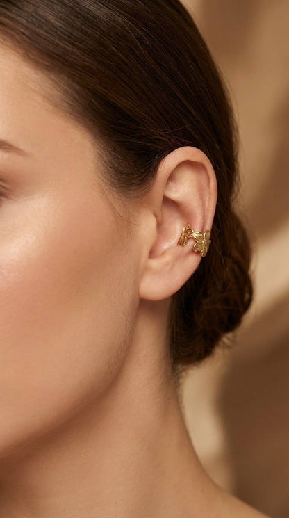 Stainless steel ear cuffs 124AQ532