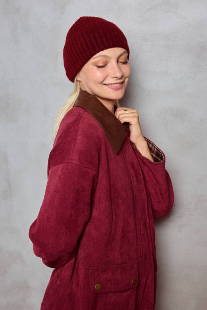 MJ201SD solid color beanie