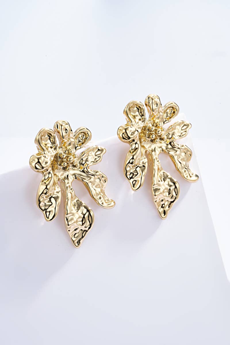 Boucles d'oreilles en acier inoxydable 124AQ261