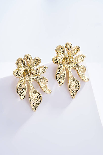 Boucles d'oreilles en acier inoxydable 124AQ261