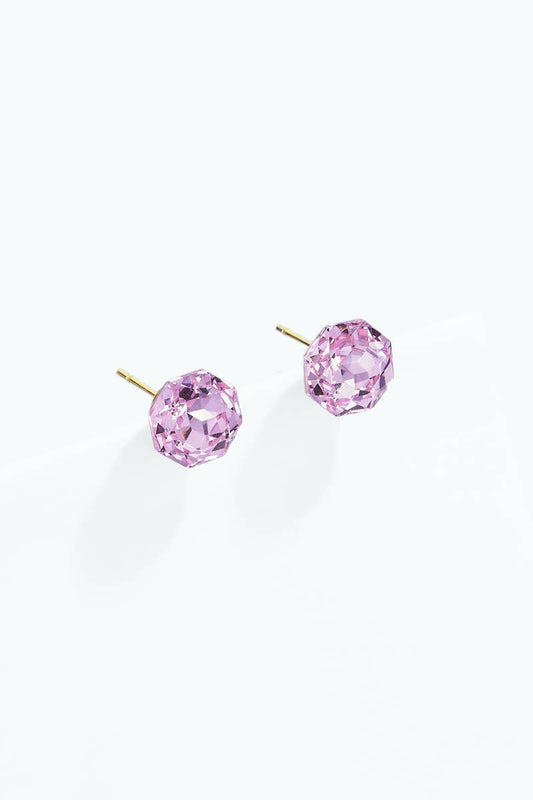 Boucles d'oreille en acier inoxydable 124AQ601