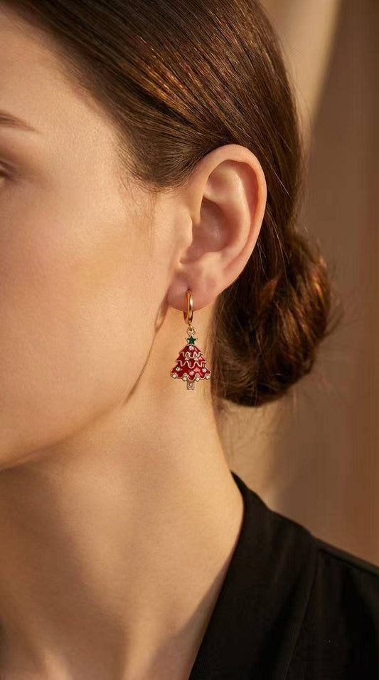 Boucles d'oreille en acier inoxydable 124RX216