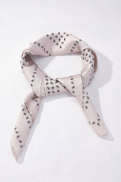 Foulard à motif 65 X 65 CM FL390DF