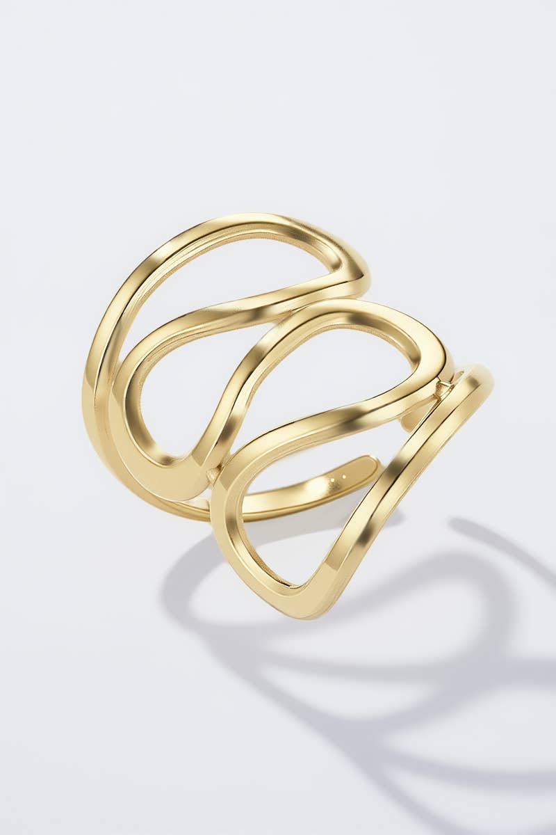Stainless steel ring 424RX186
