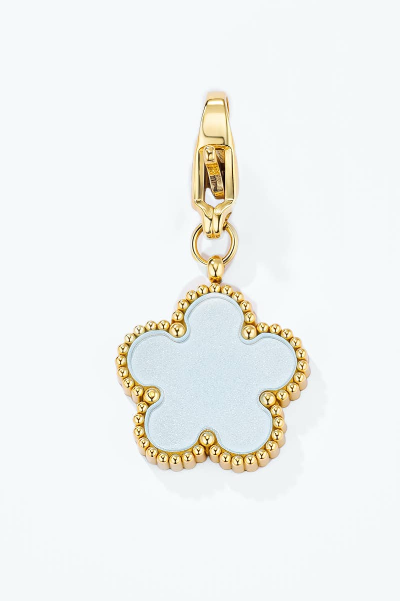 Stainless steel charm CHARM001AQ