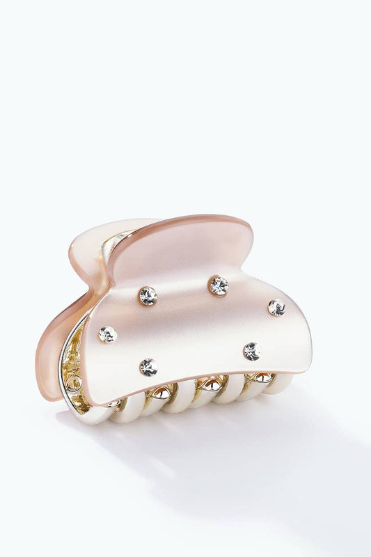 Mini-pince à cheveux perle 4 cm YH165LY