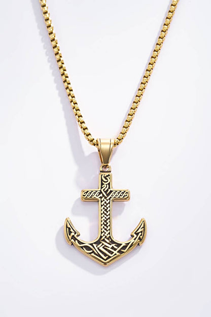 Pendentif Homme en acier inoxydable 224TG10