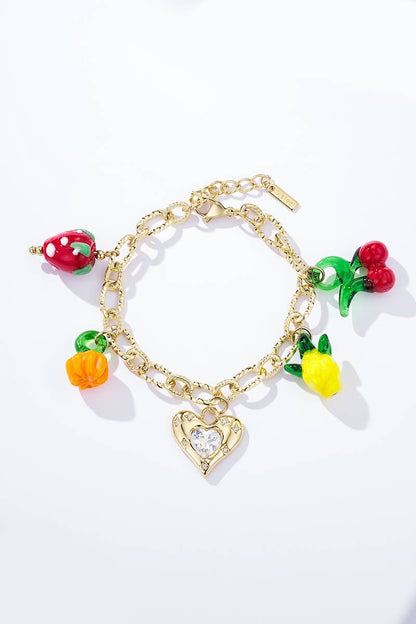 Stainless steel bracelets 324AQ346