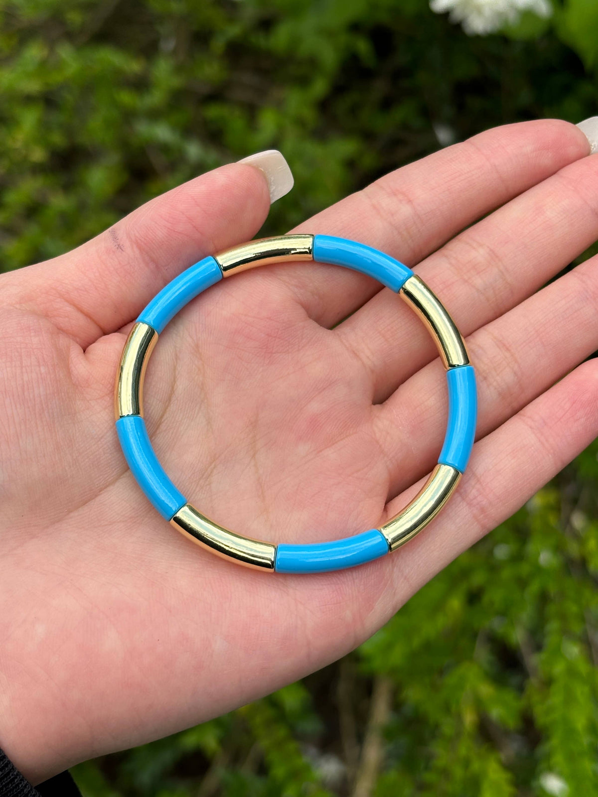 Colorful elastic bracelets 324CP10