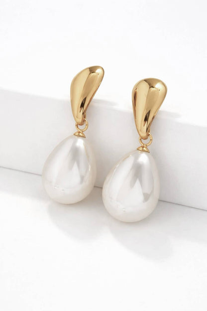 Boucles d'oreilles en acier inoxydable 124AQ283