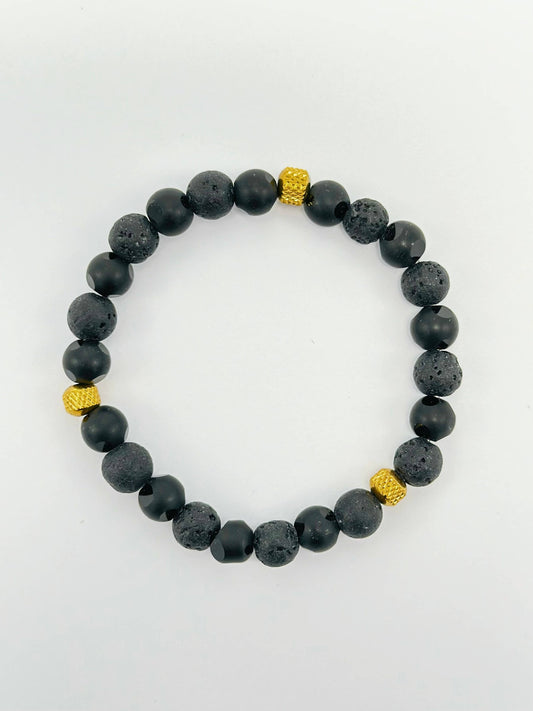 Bracelet en pierre naturelle 324DS12