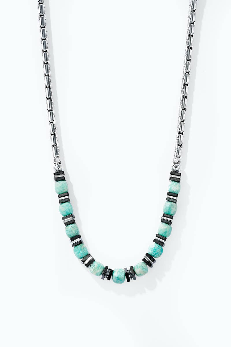 Collier HOMME en acier inoxydable 324OP027AQ